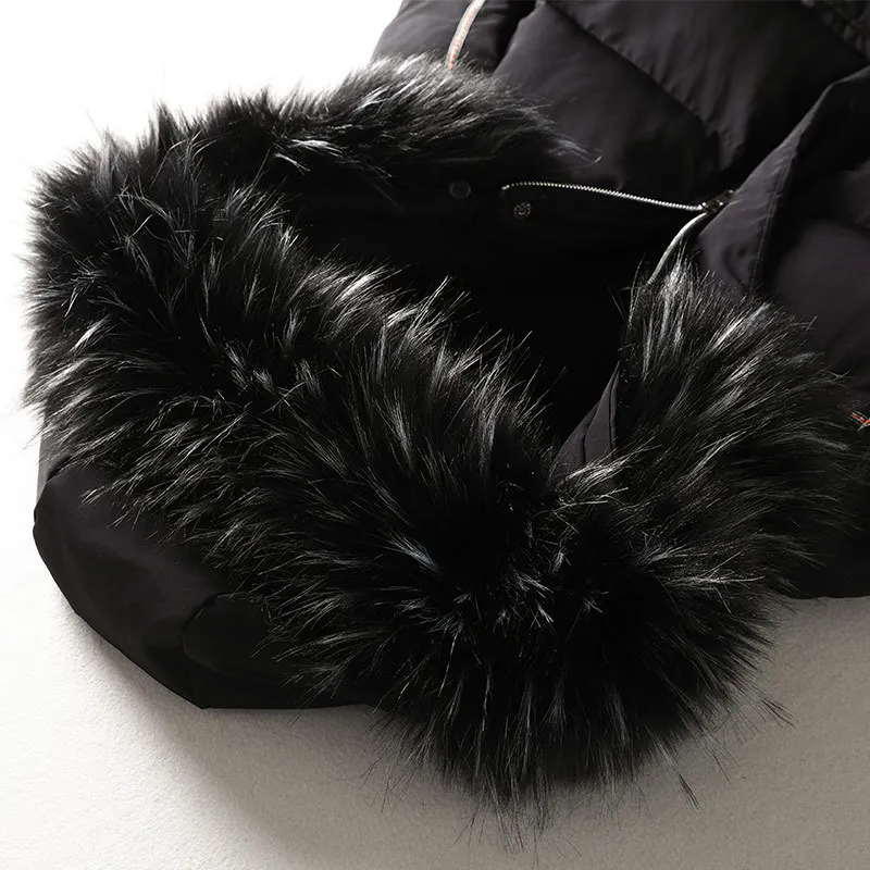 

Thick Warm Hooded Parkas Women Jacket Winter Coat Cotton Padded Jacket Women Winter Jacket Coat Female M320