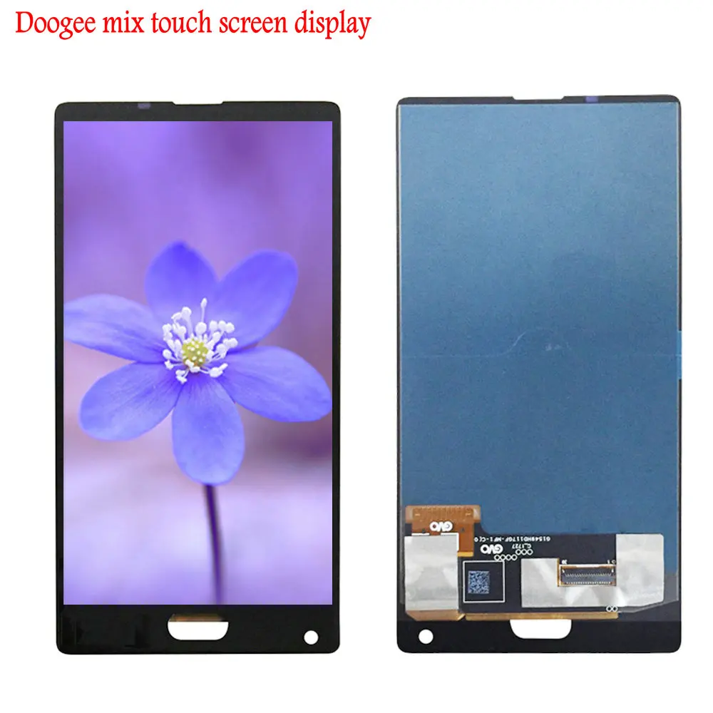 Сменный сенсорный экран для Ulefone Mix Doogee 2 Lite мобильный телефон дигитайзер