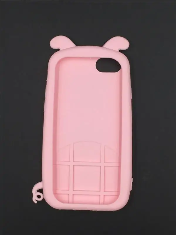 

For Huawei honor 10 3D Cartoon Pink pig Silicone Phone Case For Huawei honor 10 Case 5.84\" Silicon Gell Phone case