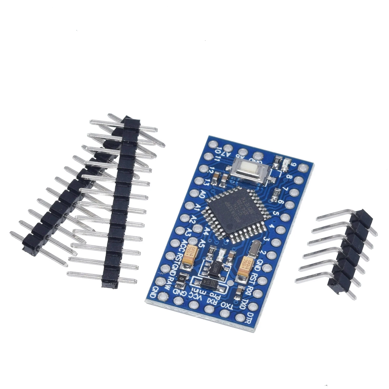 Pro mini Atmega328 Pro Mini 328 Mini ATMEGA328 3,3 V 8MHz 5V 16Mhz для Arduino совместимый нано