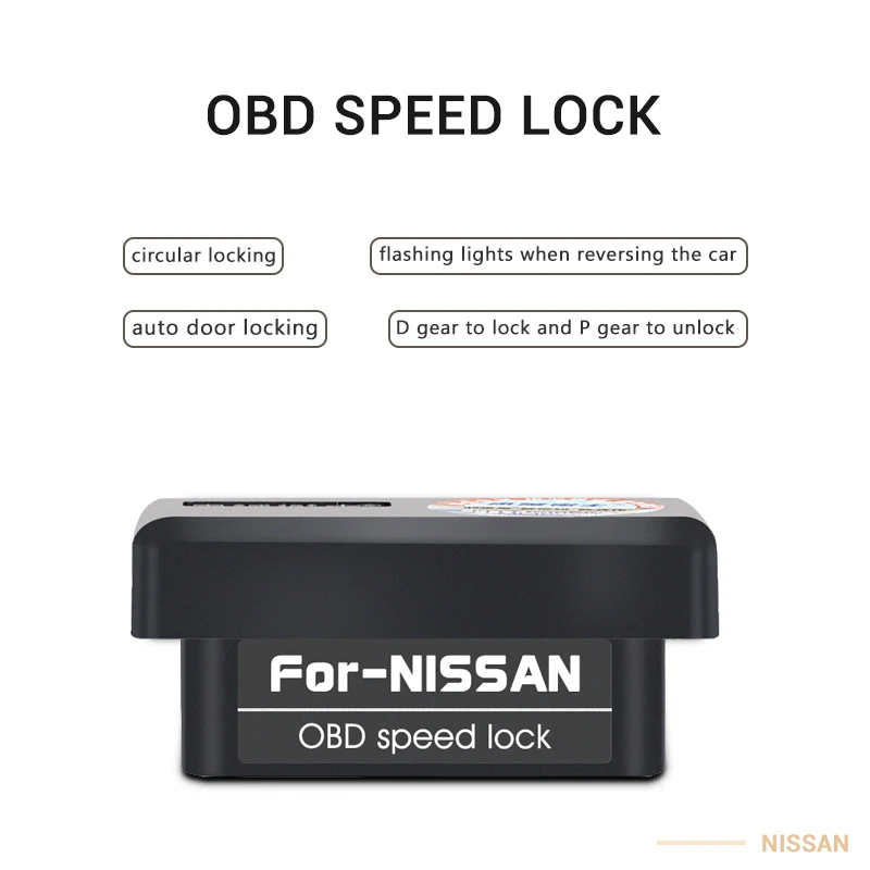 Автомобильный OBD скоростной замок и устройство разблокировки 4 двери