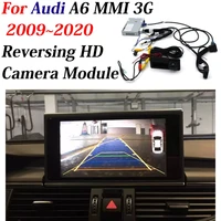 car revere image upgrade camera decoder for audi a6 mmi 3g 2009 2020 original 6 5 inch display adapter rear front cam