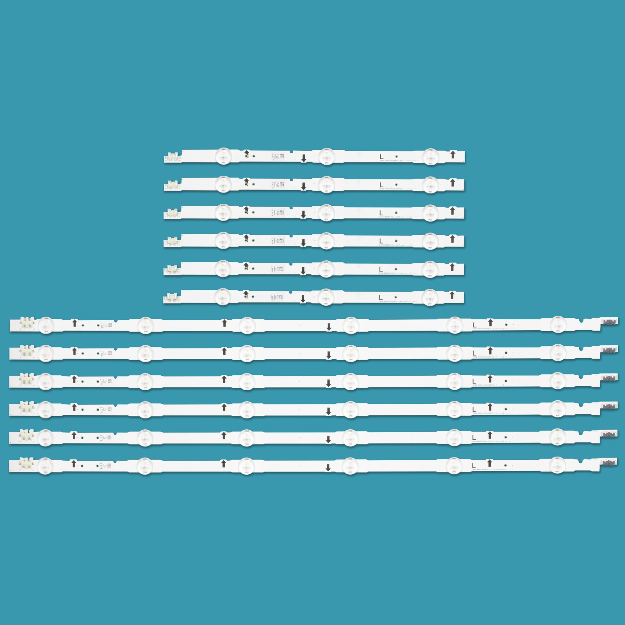 Новые оригинальные D светодиодный полосы цепи D4GE 480DCA R2 подключения|ЖК-экраны и