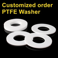 customized ptfe flange gasket washer