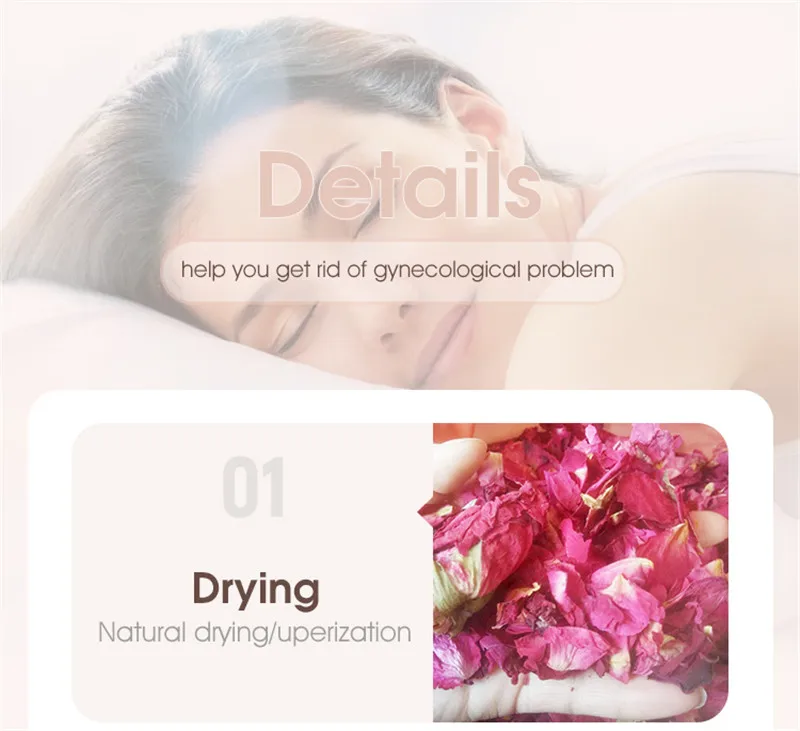 

Pack of 30g Yoni steam steam vaginal detox 100% Chinese herbal medicine SPA vaginal steam feminine health Clean the uterus