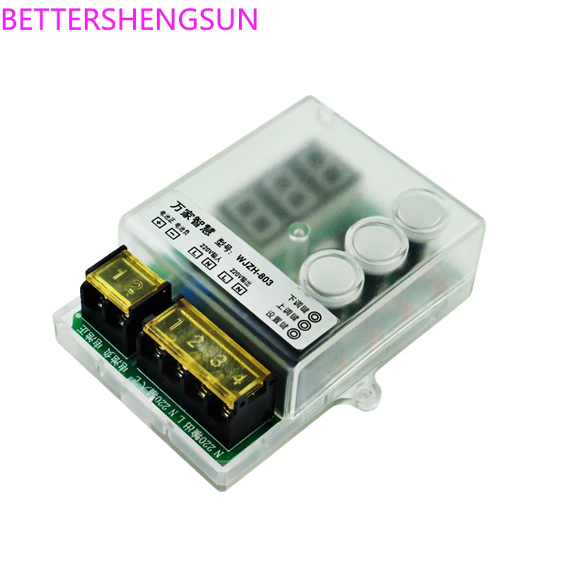 

WJZH-803 battery anti-overcharge control module automatic charging lithium battery battery protector board
