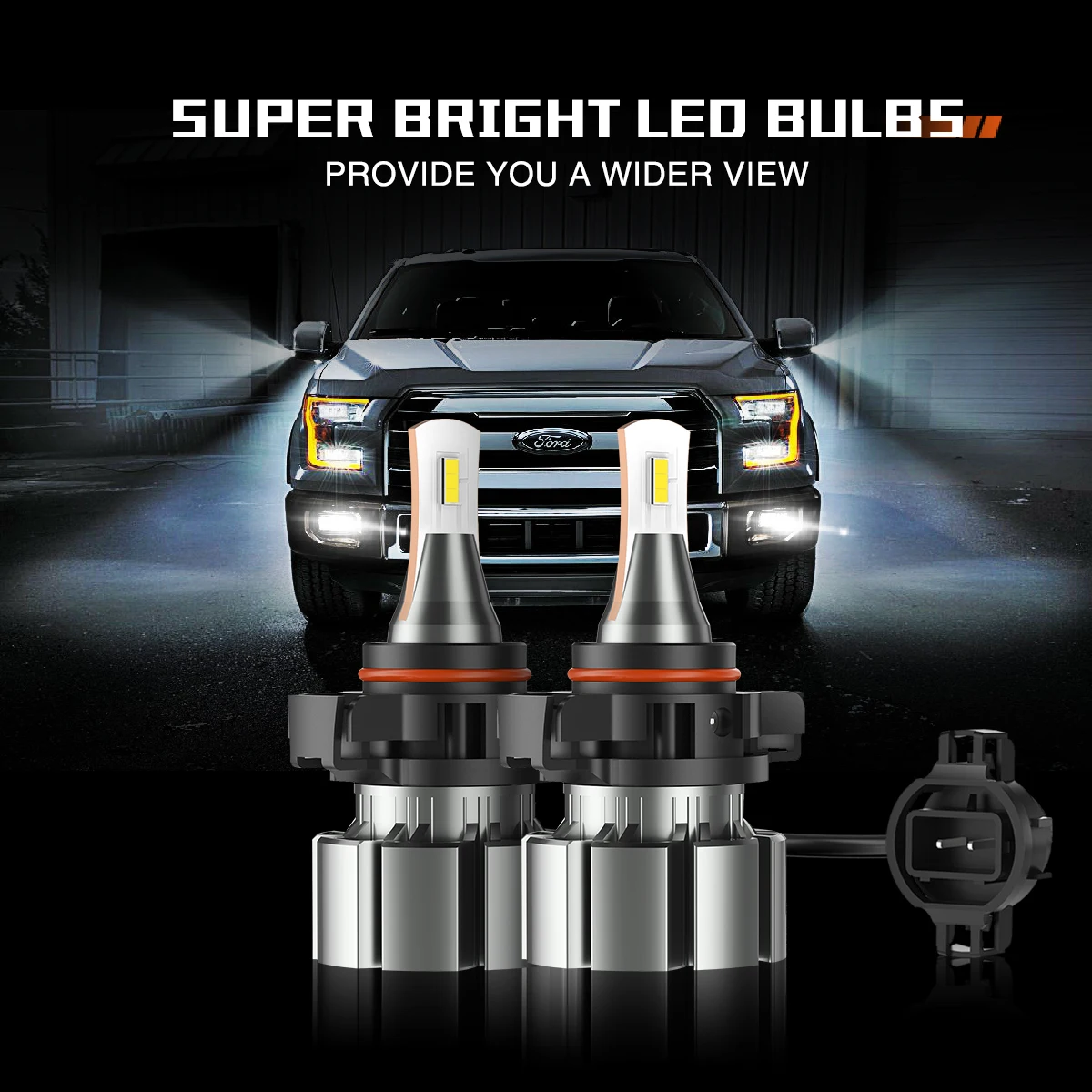 

SEALIGHT Original New Fog Lights 5202 5201 9009 High Bright White Light 6500K Fog Lamps Car Accessories LED Light Headlight