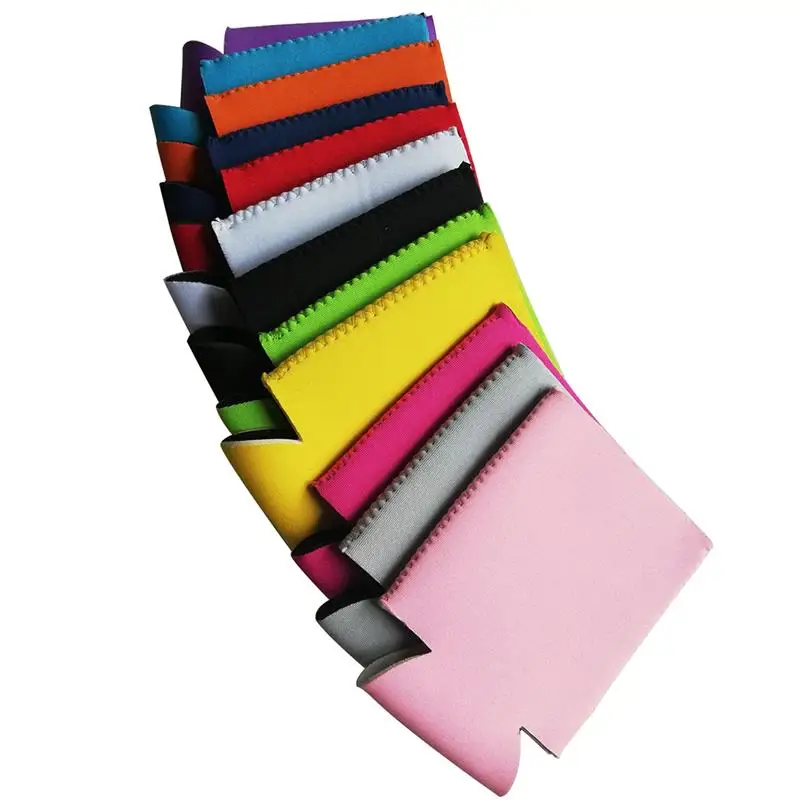 12 шт./компл. Высококачественная Неопреновая Изолированная Складная крышка Can Sleeve