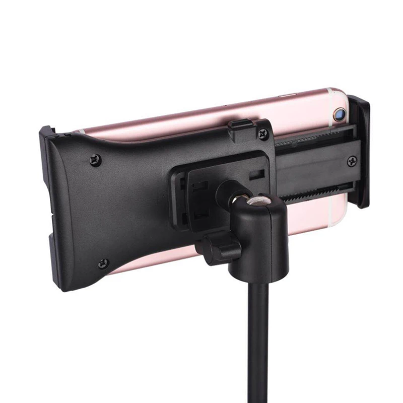 Economici Universale Del Telefono Treppiede Tablet Supporto Del Supporto Del Basamento Staffa Estensibile Per I Telefoni Universali Tablet 45x8.5x7.5 CENTIMETRI
