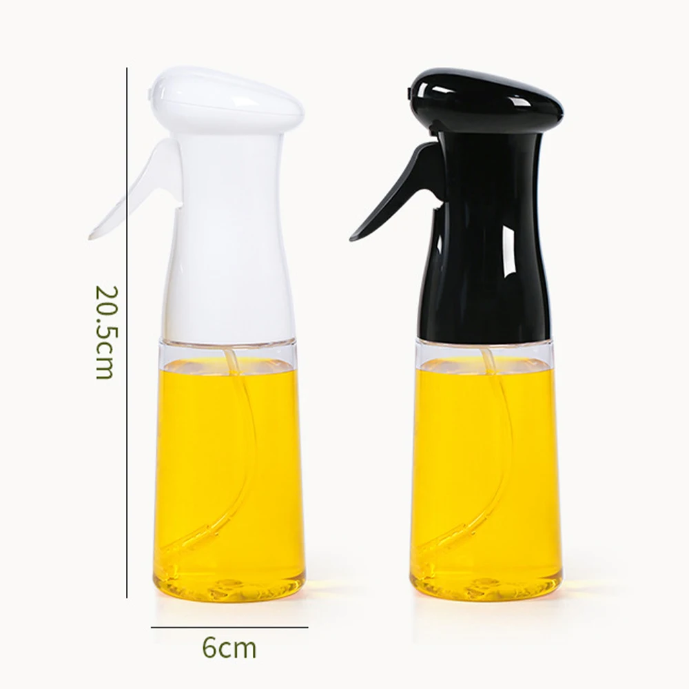

210ml Oil Spray Bottle Cooking Baking Vinegar Mist Sprayer Barbecue Spray Bottle for Kitchen Cooking BBQ Grilling Roasting Tools