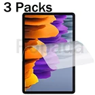 Мягкая защитная пленка для экрана Samsung galaxy tab S7, 3 упаковки
