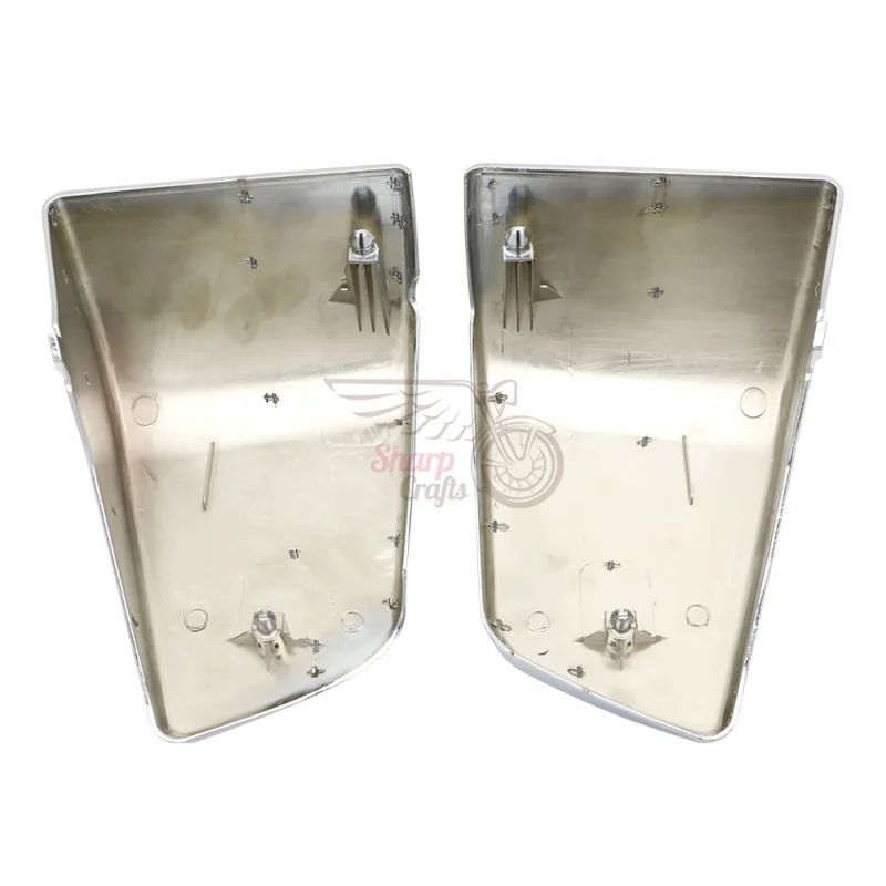 Мотоциклетные боковые обтекатели из АБС пластика и черного хром для