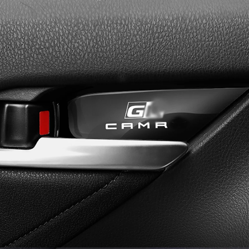 Модификация для Toyota Camry 2018 2019 внутренняя накладка на дверную чашу внутреннее