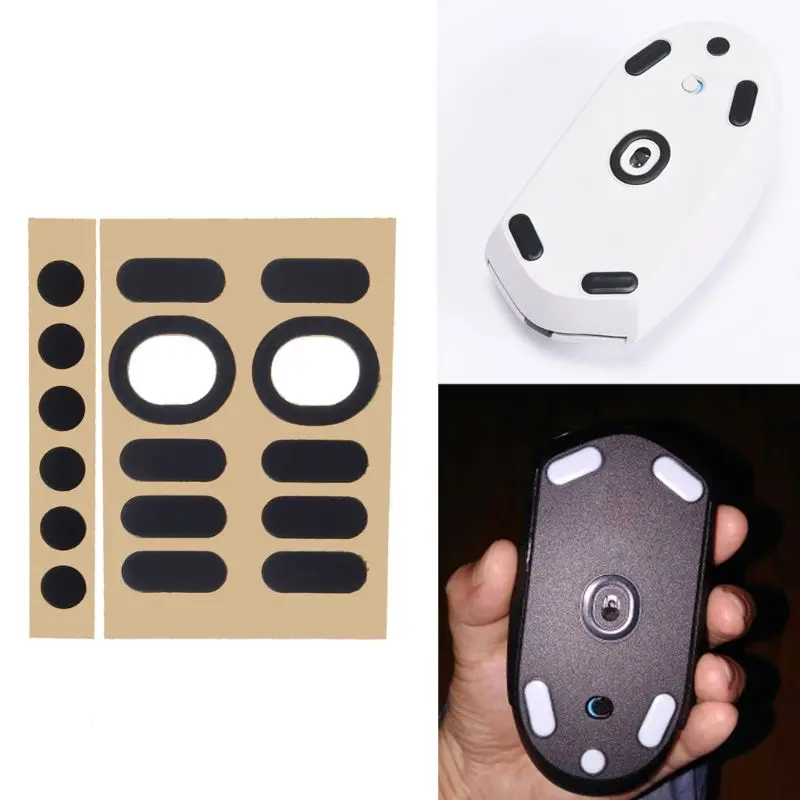 2 Sets/Pack Original Hotline Games Competition Level Mouse Feet Skates Gildes for Logitech G304 G305 0.6mm | Компьютеры и офис