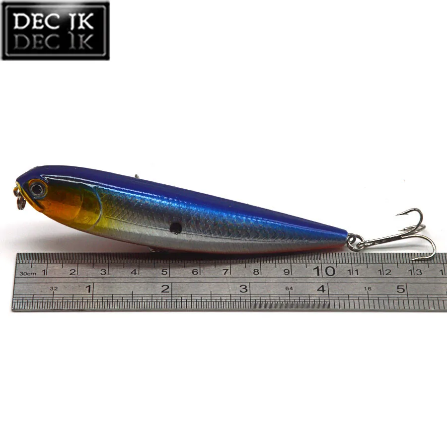 Пластиковый жесткий плавающий карандаш приманка для морской рыбалки воблеры