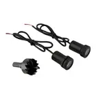 2 шт., автомобильные дверные огни, проектор логотипа для Mazda 3, аксессуары для интерьера для Lada Granta, Niva, Ghost Shadow Light, лазерная лампа для освещения