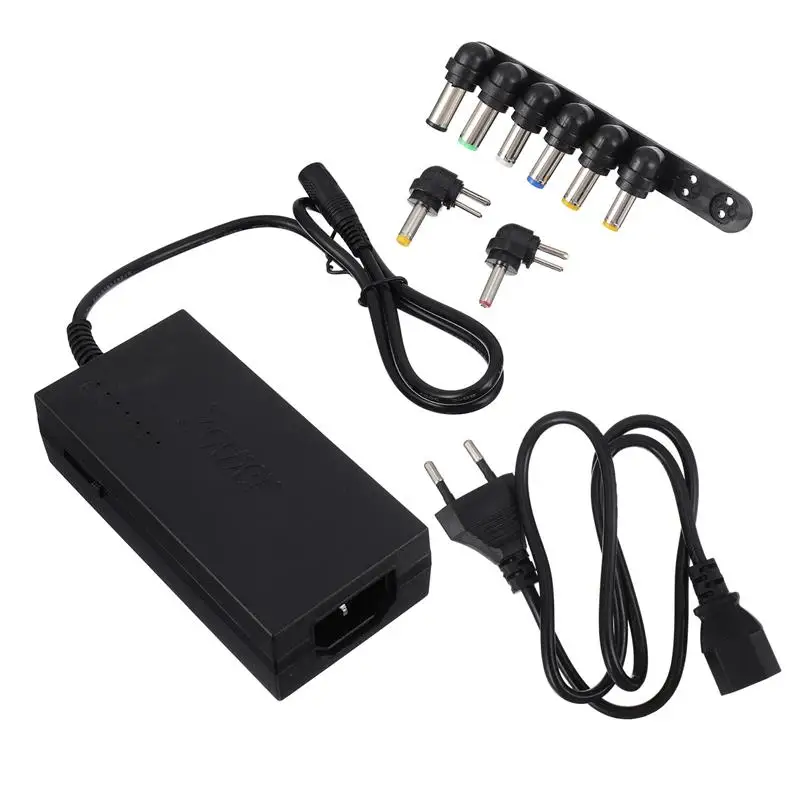 

1 Set Laptop Charger Laptop Power Adapter 12V-24V Laptop Power Supply (EU Plug)