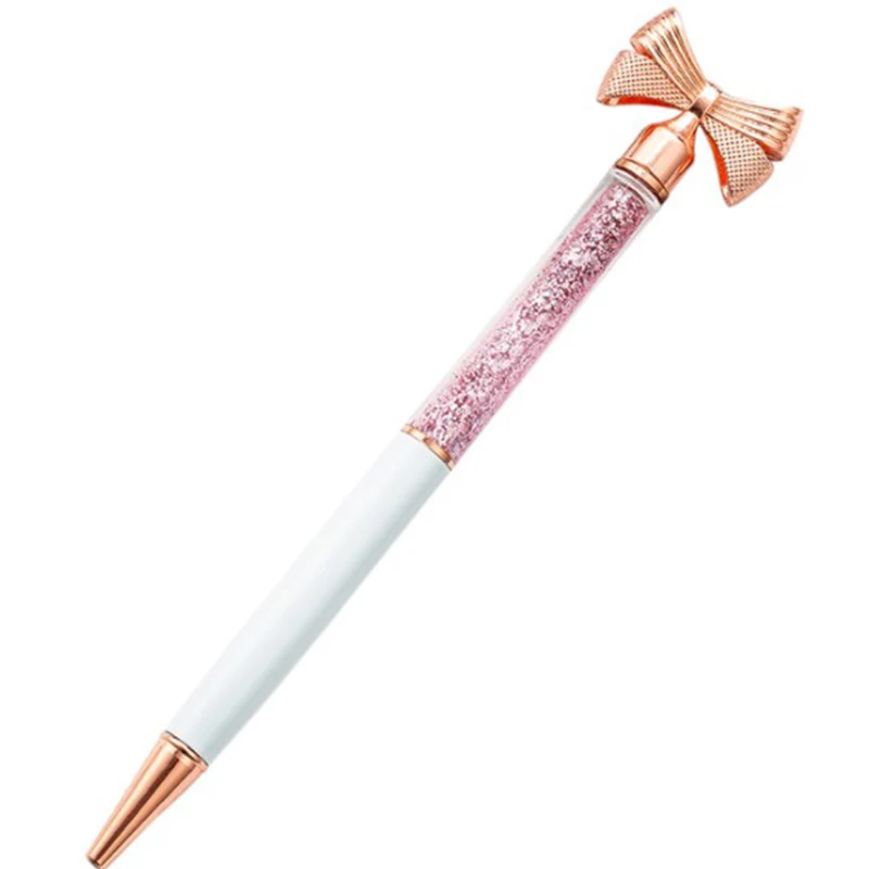 12 шт золотой порошок масло лук металлическая шариковая ручка канцелярские новые