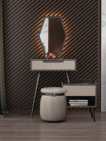 tt light luxury minimalist dressing table modern simple and high end makeup table small apartment mini 60cm nordic