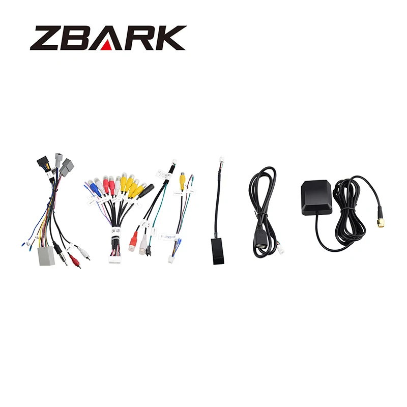 ZBARK 10 1 дюймов HD сенсорный экран автомобиля стерео Мультимедиа Радио плеер Mirrorlink
