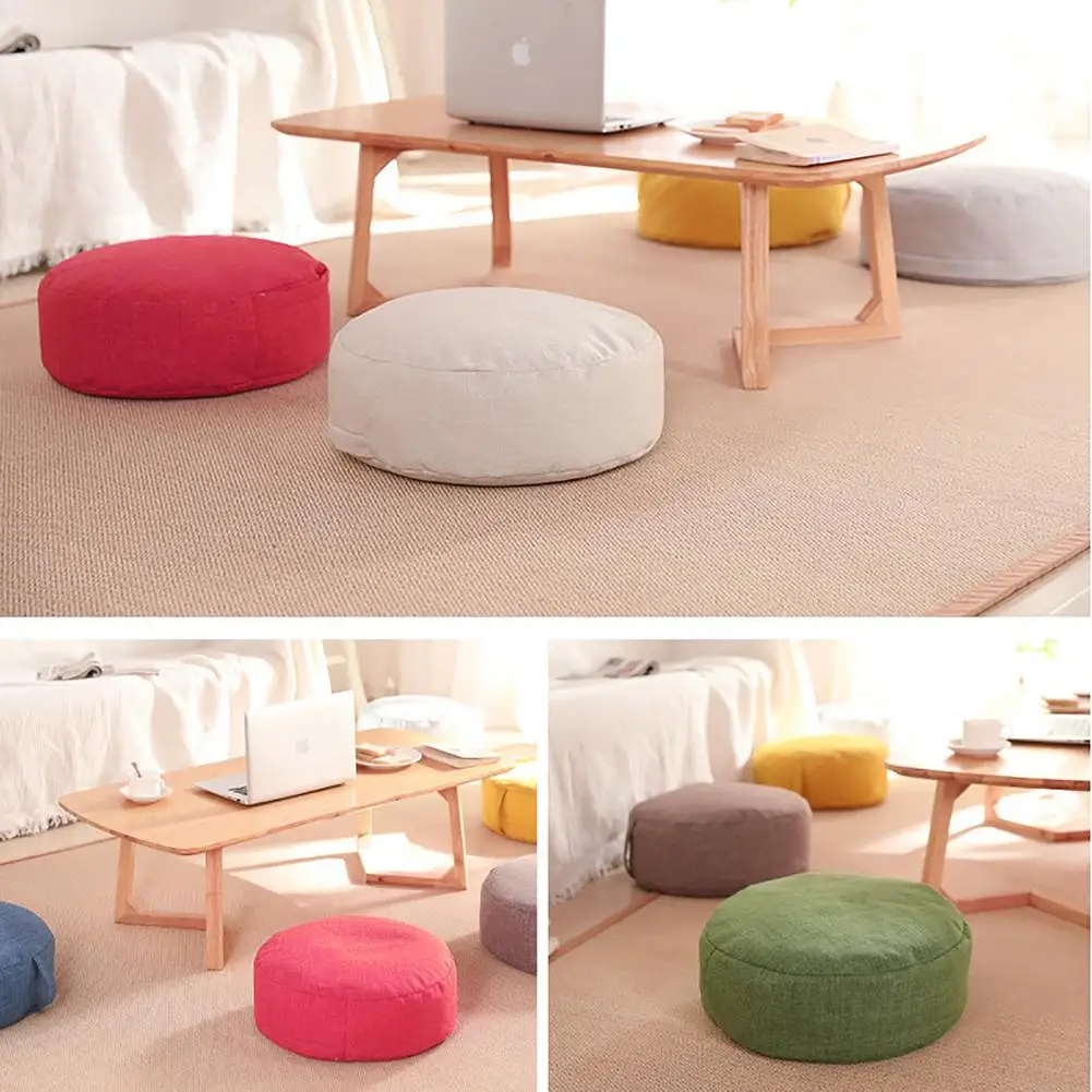 Японская ежедневная стирка татами подушка коврик для медитации йоги съемная