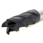 8*60 мм, 4 канавки, прямой хвостовик, вольфрам, твердосплавные концевые фрезы HRC45, ЧПУ, микро-зерна, плоская Концевая фреза, сверла, сердечник, дрель