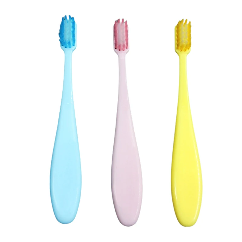 3 упаковки зубная щетка для детей 2-6 лет здоровая ухода за полостью рта малышей |
