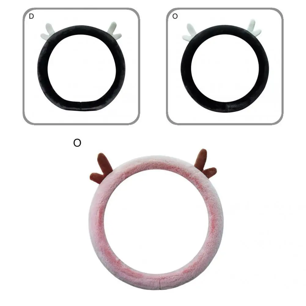 

Easy Installation Long Lasting Warm Styling Steering Wheel Cover for Automobiles