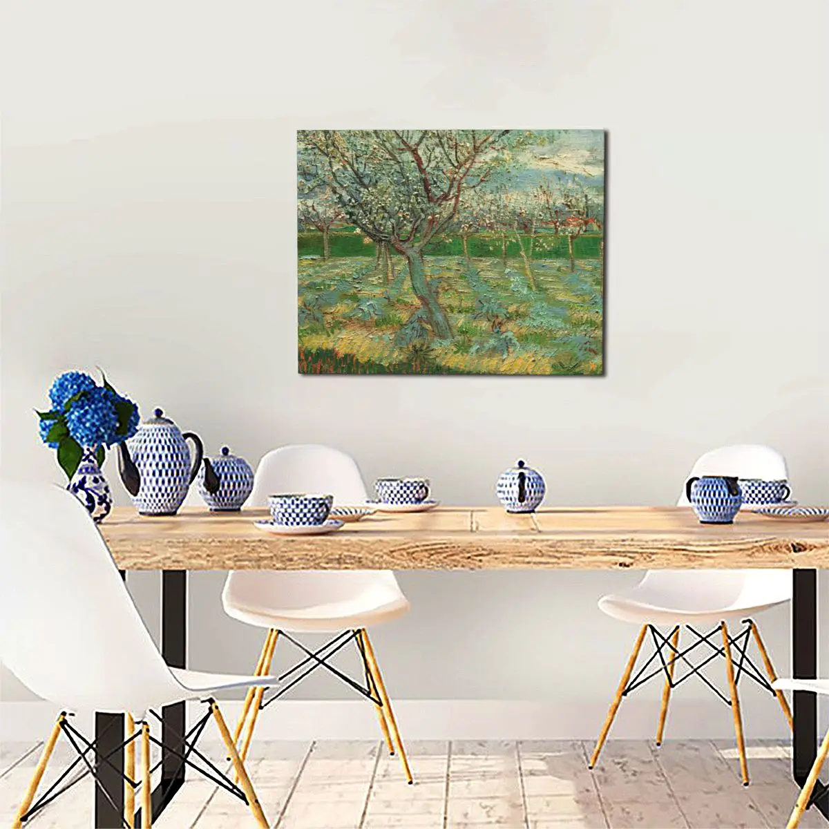 

Van Gogh Painting New Arrivals Cute Decoration Pictures Wood Room Room Decor