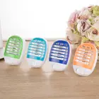 Ультрафиолетовая Светодиодная лампа-ловушка для комаров, 3 Вт, 2 в 1