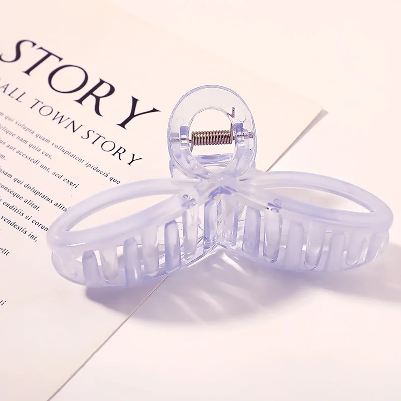 

Женские Элегантные прозрачные заколки-крабы для волос, женские аксессуары для волос, заколки для волос для девочек, заколки-крабы для волос,...