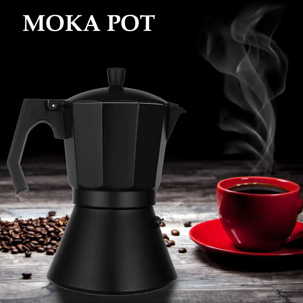 Чайник Moka кофеварка для приготовления эспрессо термостойкая быстрая печка