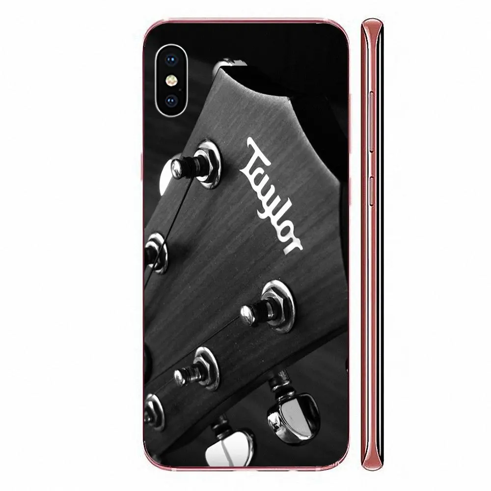 Струны для бас гитары черного цвета LG G7 ThinQ G5 G6 K50 Q60 K40 K8 Q7 2018 2017 V40 V30 V20 V10 прозрачный