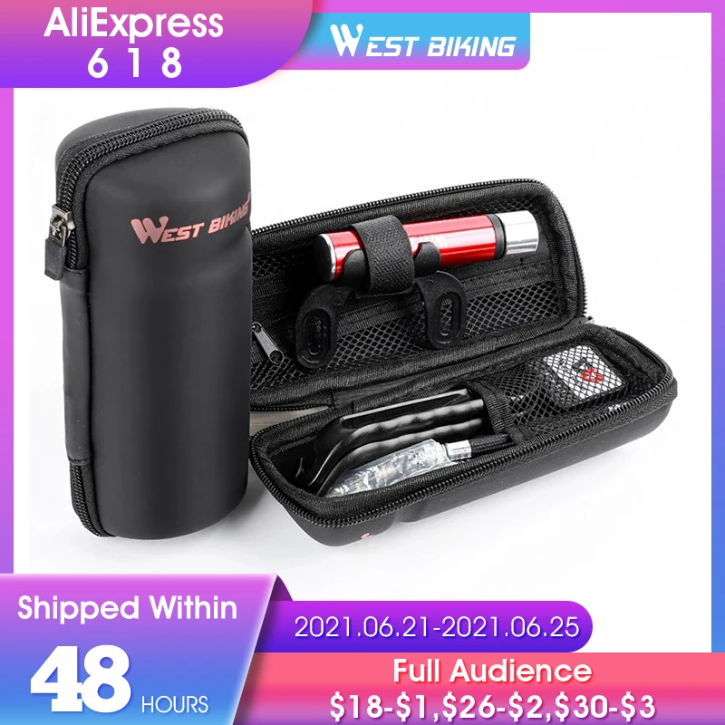 WEST BIKING велосипедный набор инструментов для ремонта Портативный MTB дорожный