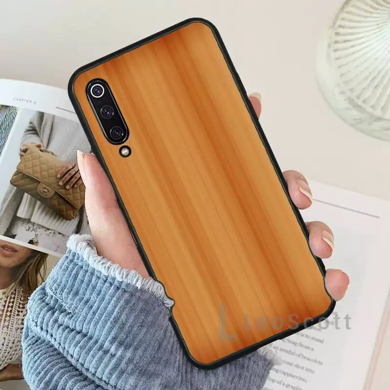 

wood time simple art Phone Case For Xiaomi Redmi 7 9t 9se k20 mi8 max3 lite 9 note 8 9s 10 pro