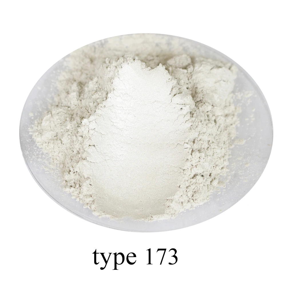 

Pearl Powder Coating Mineral Mica Dust DIY Dye Colorant 50g Type 173 for Soap Eye Shadow Cars Art Crafts Acrylic Paint Pigment