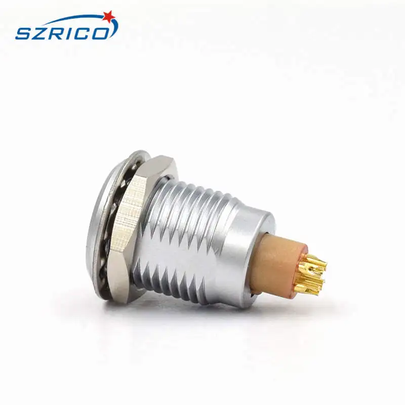 M12 разъем FGG/яйцо 1B 4 Pin электронные с разъемом папа муфтовый стыковочный