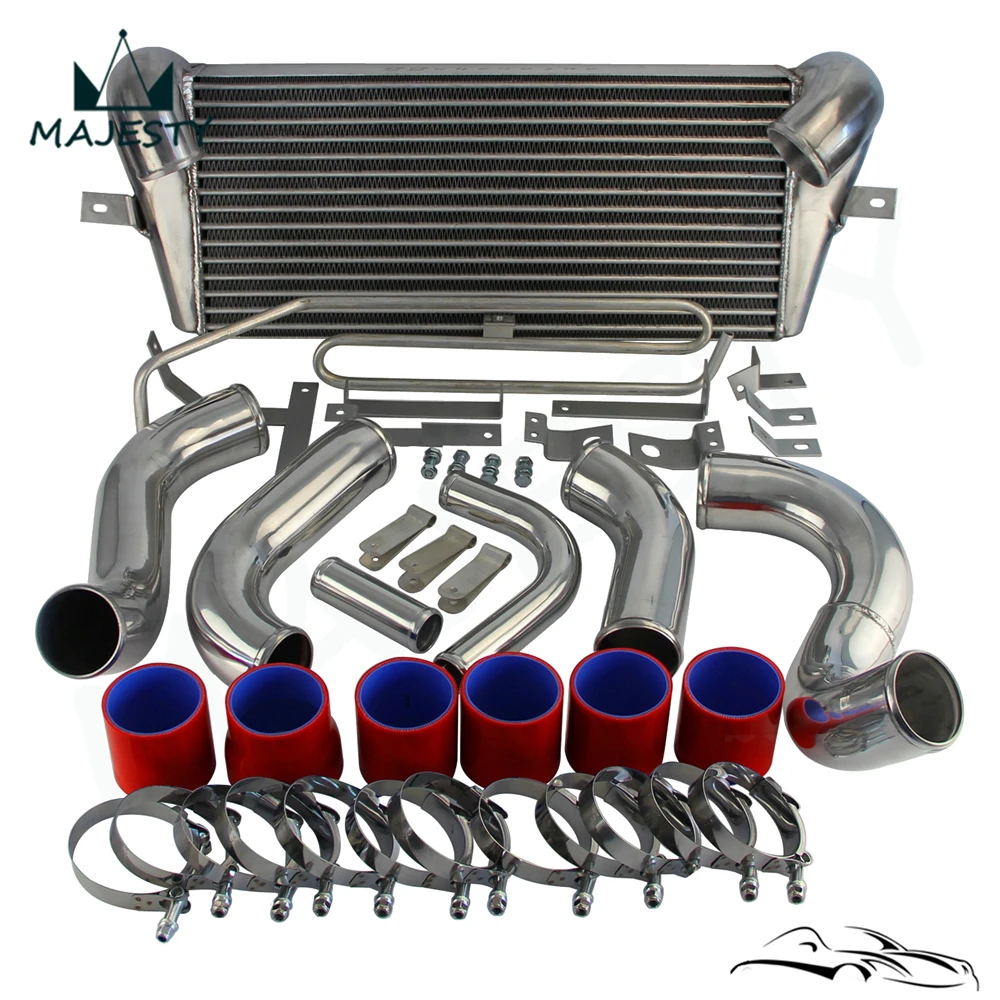 Подходит для MAZDA 93 94 95 96 97 RX7 FD3S FMIC Переднее Крепление интеркулер + окантовка турбо