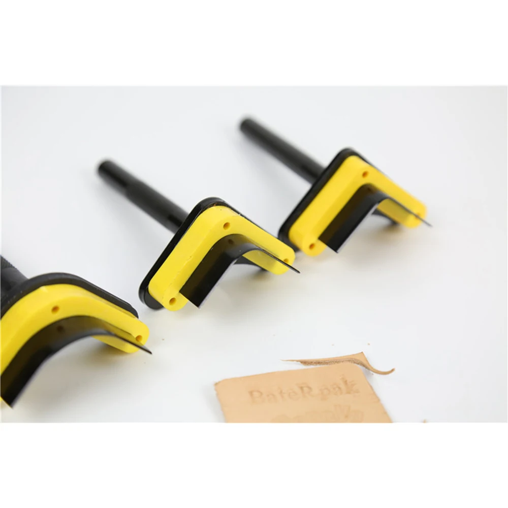 Набор режущих инструментов RCIDOS для кожи ручной ремень Круглый дырокол круглой