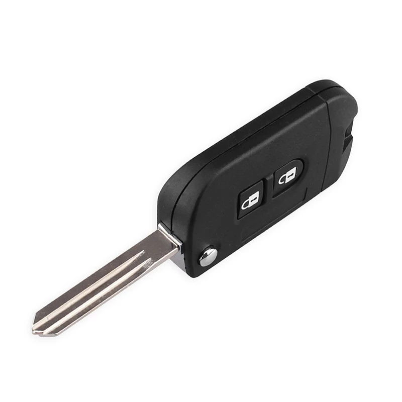 Модифицированный складной/откидной Чехол KEYECU для автомобильного ключа с