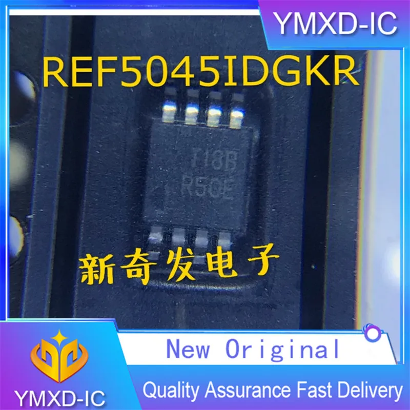 

5Pcs/Lot New Original Voltage Reference Voltage Gauge Ref5045 MSOP-8