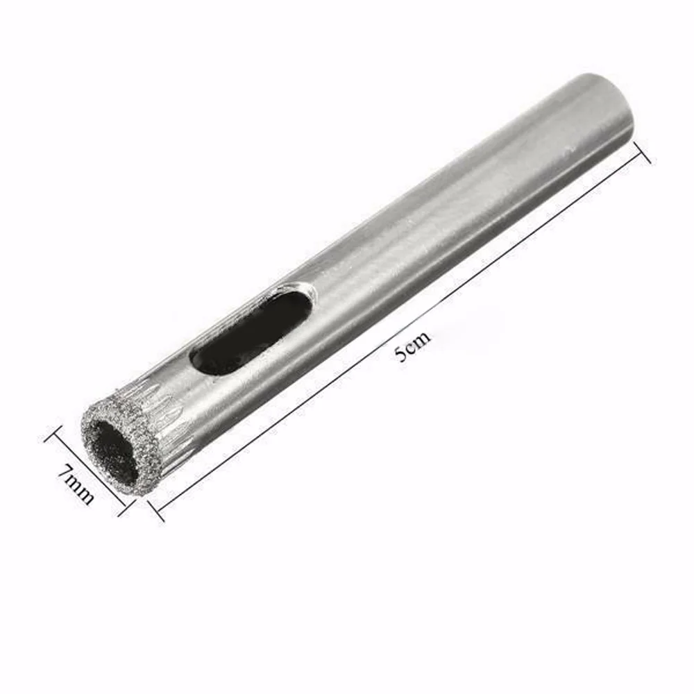 

10Pcs/Set 7mm Diamond Core Hole Saw Drill Bits Tool For Tile Glass Marble Slate Porcelain High Quality Hot Sale