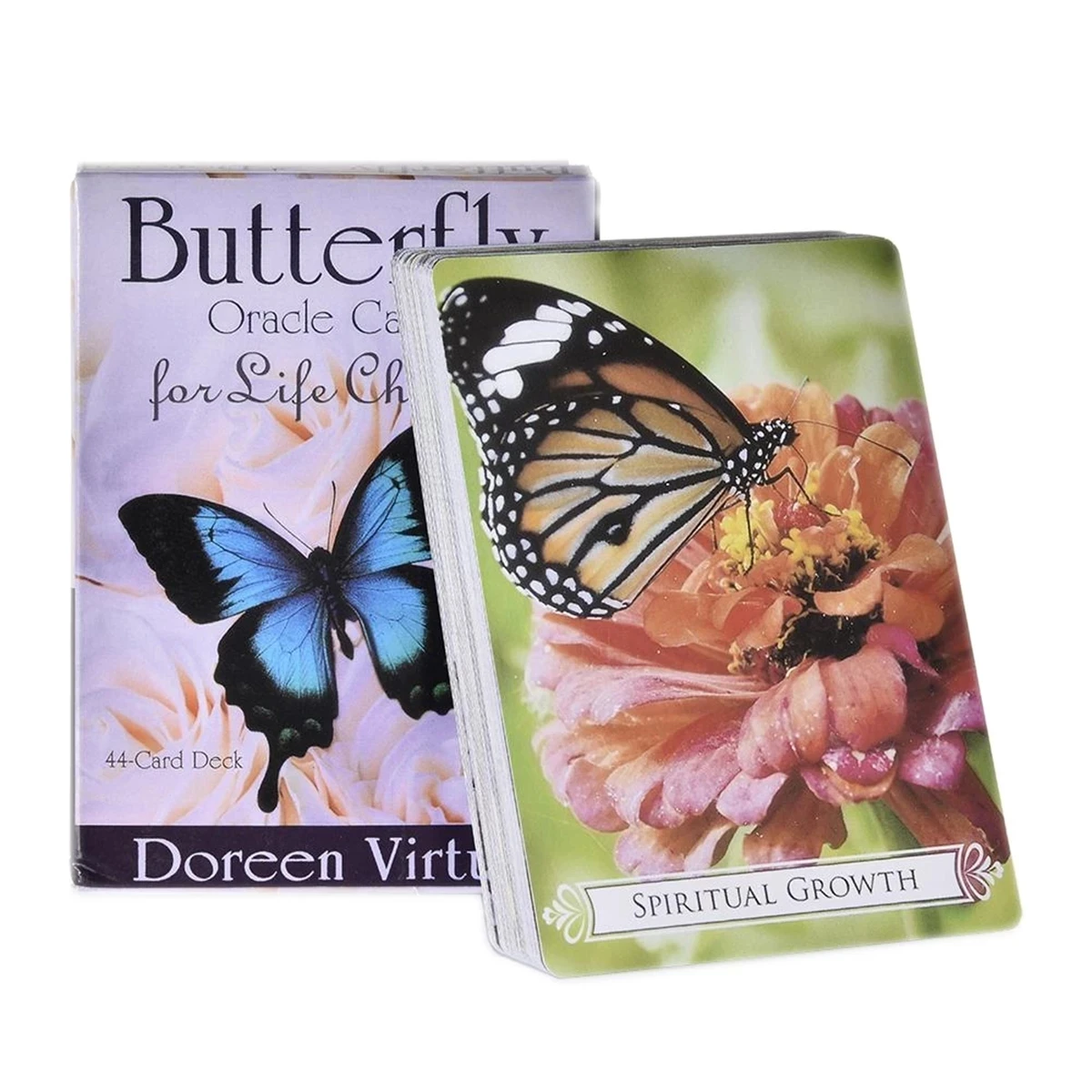 

Butterfly Oracle Cards For Life Changes Tarot Cards Games Deck Party Entertainment Board Games Divination Fate Oracle Card