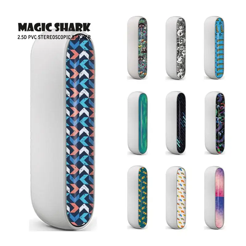 Чехол с новым флагом Magic Shark суперменом и стикером ПВХ стереозвук watperof чехол