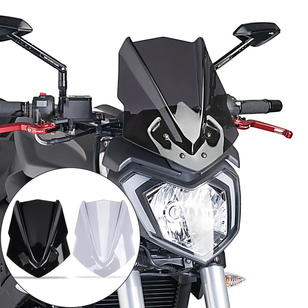 Ветровое стекло для Yamaha MT 125 MT125 2015 2020 ветровой дефлектор лобового стекла 2016 2017 2018