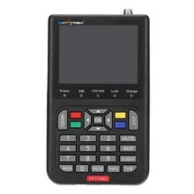 Satxtrem V8 Finder DVB S2/S2X H.265 цифровой ТВ спутниковый искатель S2 Satfinder Full HD