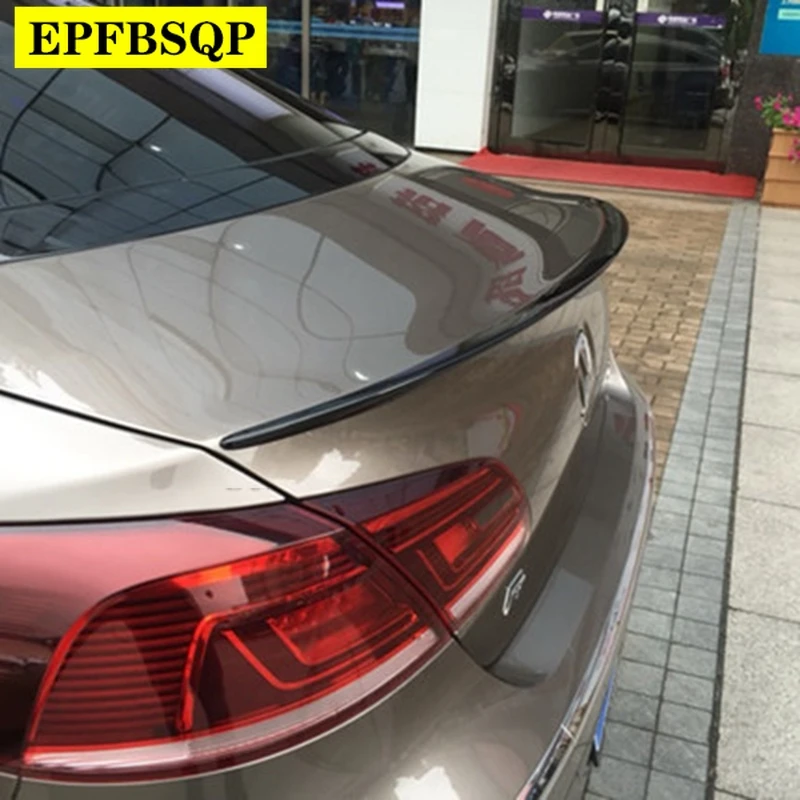 Для Volkswagen VW Passat CC 2009 2016 авто АБС пластик неокрашенный задний багажник крыло