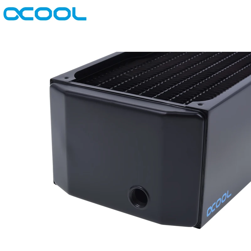 100% Оригинальный Alphacool NexXxoS Monsta 80 мм Толщина 140*2 280 радиатор 14 см вентилятор