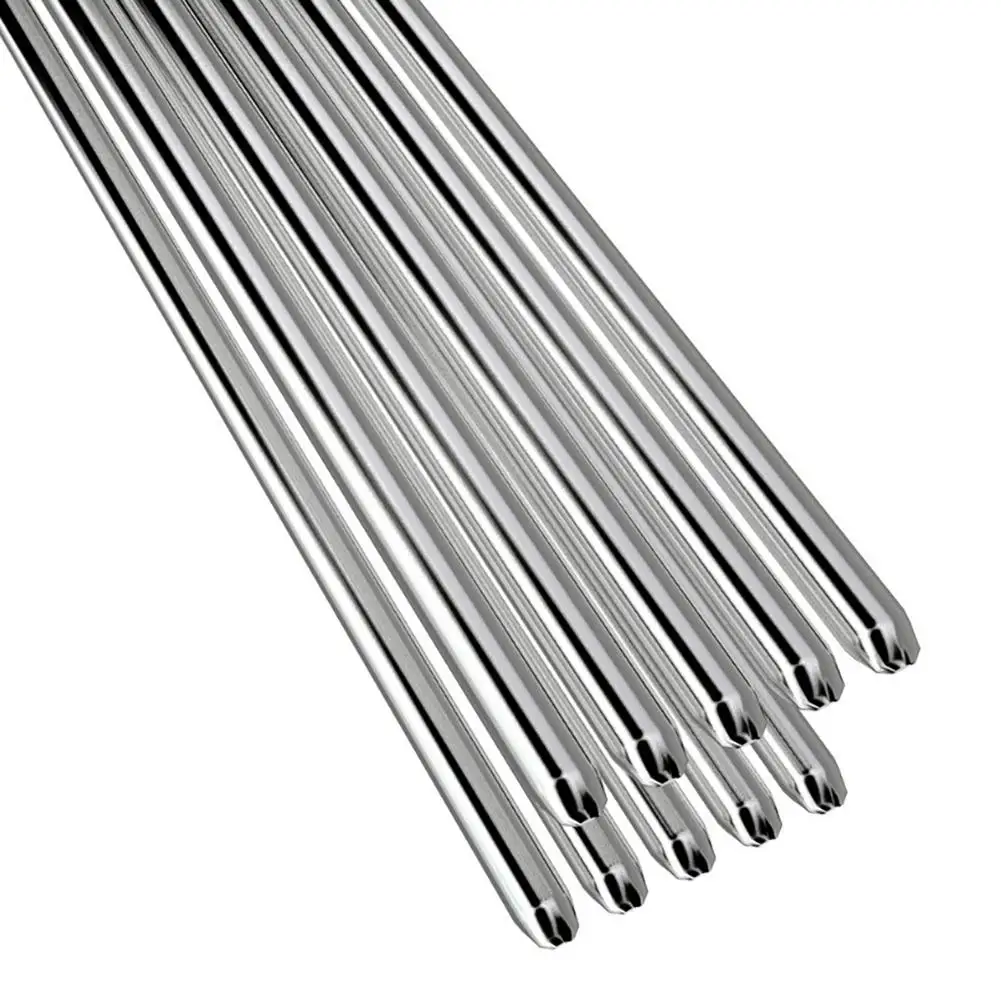 Низкотемпературный алюминиевый сварочный провод с флюсовой оболочкой электрод