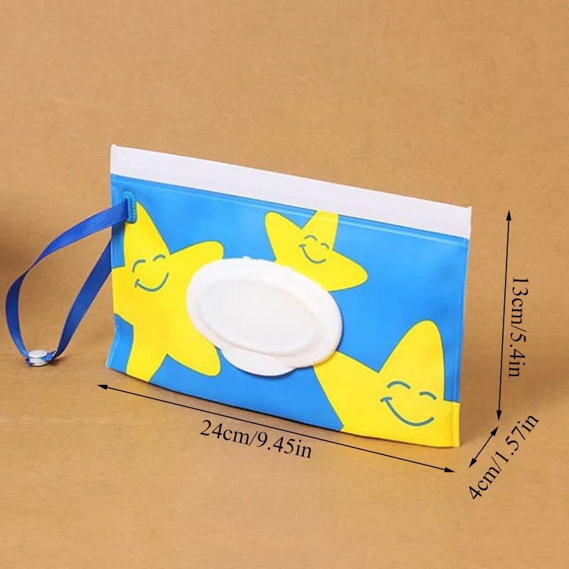 Легко носить с собой влажные салфетки сумка защелкивающийся ремешок раскладушка